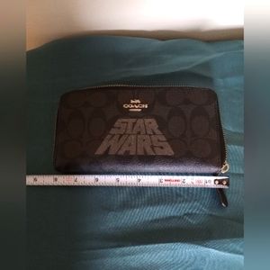 Collector's edition coach Star wars wallet
